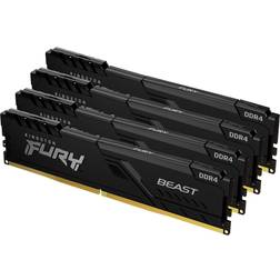 Kingston FURY Beast DDR4-3600 C18 QC 128GB