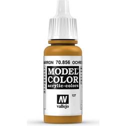 Vallejo Model Color Ochre Brown 17ml