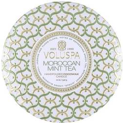 Voluspa 3 Wick Maison Moroccan Mint Tea Tin Duftkerzen 340g