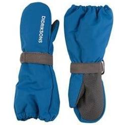 Didriksons Biggles Kid's Zip Mittens - Classic Blue (504159-458)