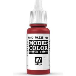 Vallejo Model Color Red 17ml