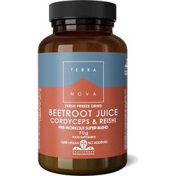 Terranova Beetroot Juice Cordyceps & Reishi 70g