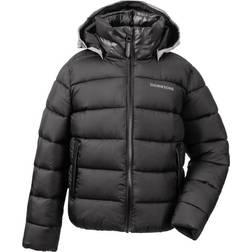 Didriksons Rose Girls Puff Jacket Black