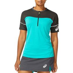 Asics Fujitrail Top Women - Baltic Jewel