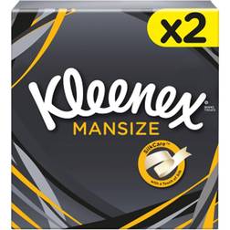 Kleenex Compact Box Extra Large Tissues 2-pack