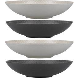KitchenCraft Embossed Soppskål 22cm 4st