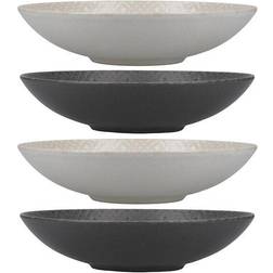 KitchenCraft Embossed Soup Bowl 22cm 4pcs