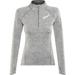 Inov-8 Long Sleeve Half Zip Midayer Women - Light Grey