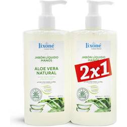 Lixoné Hand Soap Natural Aloe Vera 2 Stk