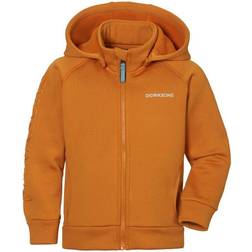 Didriksons Corin Kid’s Full Zip Jacket - Burnt Glow (503838-251)