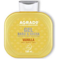 Agrado Bath & Shower Gel Vanilla 750ml