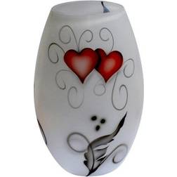 Nybro Crystal Heart Crystal Ink Vas 20cm