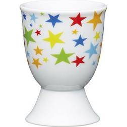 KitchenCraft Brights Stars Egg Cup