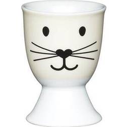 KitchenCraft Cat Face Egg Cup