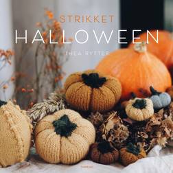 Strikket Halloween (Häftad, 2021)