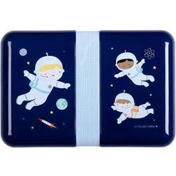 A Little Lovely Company Lunch Box Astronauts