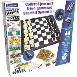 Lexibook 8 in 1 Games Set