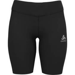Odlo Essentials Soft Short Running Tights Women - Black