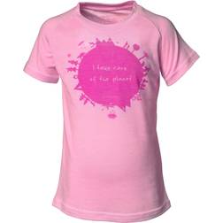 Isbjörn of Sweden Kid's Earth Tee - Frost Pink (7100)