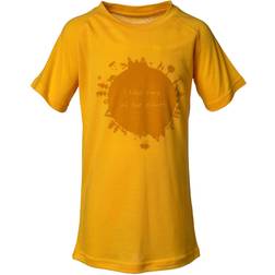 Isbjörn of Sweden Kid's Earth Tee - Saffron (7100)