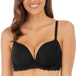 Wacoal Soutien-Gorge Coques Raffine - Noir