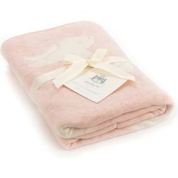 Jellycat Bashful Babyfilt Kanin