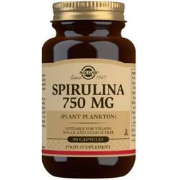 Solgar Spirulina 750mg 80 Stk.