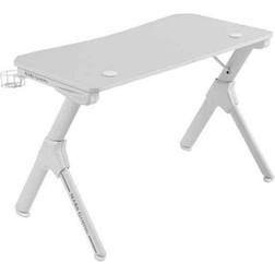 Mars Gaming MGD Gaming Desk - White, 1100x600x740mm