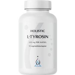 Holistic L-Tyrosin 500mg 90 stk