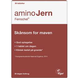 aminoJern 25mg 30 stk