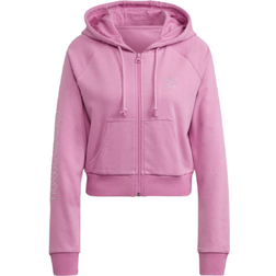 adidas Women 2000 Luxe Cropped Track Top - Bliss Orchid