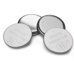 Verbatim CR2032 4-pack