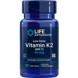 Life Extension Low Dose Vitamin K2 45mcg 90 pcs