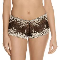 Wacoal Embrace Lace Boy Shorts - Black