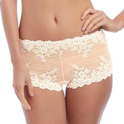 Wacoal Embrace Lace Boyshorts - Nude