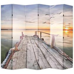 vidaXL Lake Biombo 228x170cm