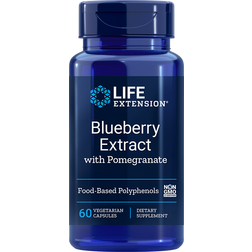 Life Extension Blueberry Extract with Pomegranate 60 stk