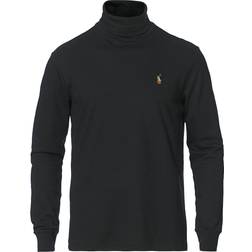 Polo Ralph Lauren Pima Rollneck Sweater - Black