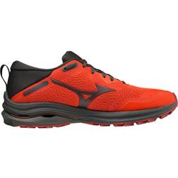 Mizuno Wave Rider TT M - Cherry Tomato/Black Ink