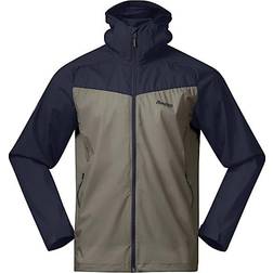 Bergans Microlight Jacket - Green Mud/Dark Navy