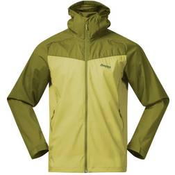 Bergans Microlight Jacket - Green Oasis/Dark Green Oasis