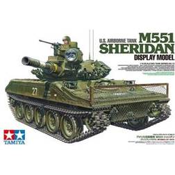 Tamiya U S Airborne Tank M551 Sheridan 1:16