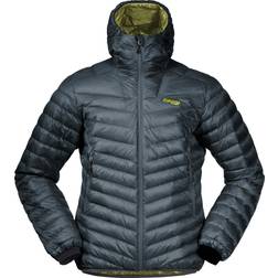Bergans Senja Down Light Jacket - Orion Blue/Green Oasis