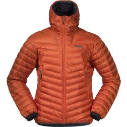 Bergans Senja Down Light Jacket - Fiesta/Orion Blue