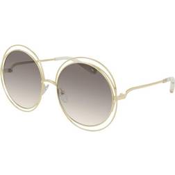 Chloé CH0045S Cod. Colore 005 Donna Rotonda Oro