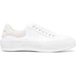 Alexander McQueen Sneakers Deck en Toile