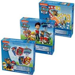 Spin Master Paw Patrol Spel och Pussel 3-Pack