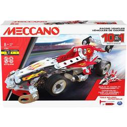 Spin Master Meccano Racing Vehicles STEM 10 in 1