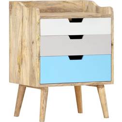 vidaXL - Table de chevet 35x47cm