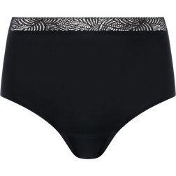 Chantelle SoftStretch High Waist Brief - Black